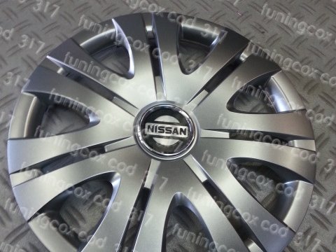 Capace roti Nissan r15 la set de 4 bucati cod 317