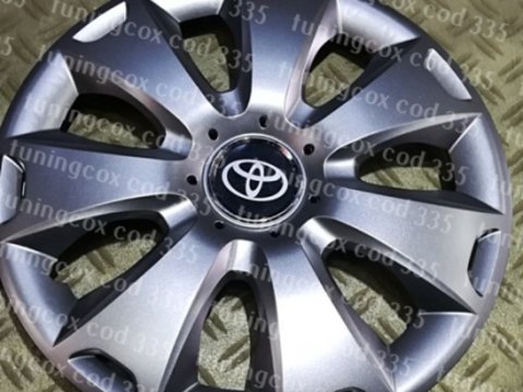 Capace roti Toyota r15 la set de 4 bucati cod 335