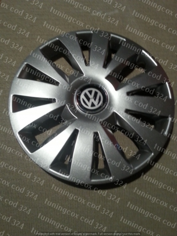 Capace roti VW r15 la set de 4 bucati co