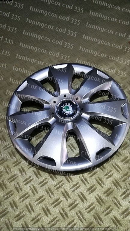 Capace Skoda r15 la set de 4 bucati cod 335