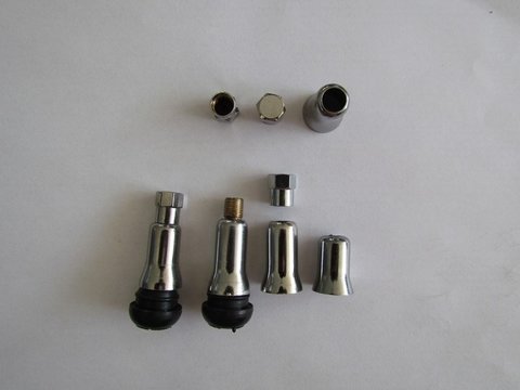 Capacele valve cu imbracaminte Crom 14" ERK AL-TCT-2417