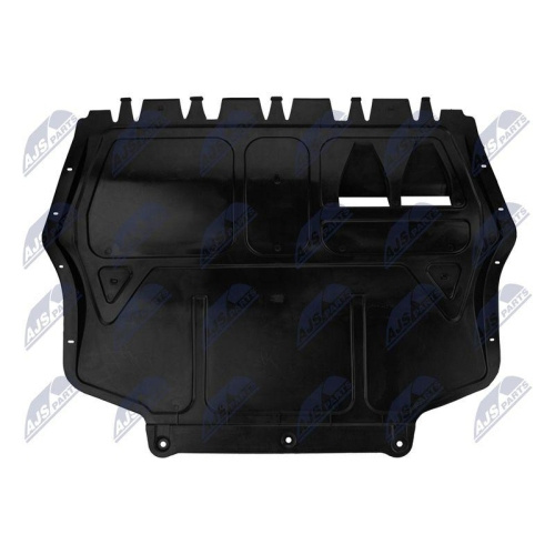 Capacul motor inferior Audi A3 2008-, Skoda Octavia 2 2004-, Superb 2008-, Vw Caddy 2004-, Golf 5 2003-, Golf Plus 2005-, Jetta 2005-, Scirocco 2009-, Touran 2003-, 1K0825237K