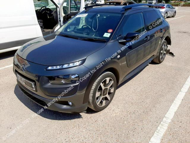 Capitonaj haion Citroen C4 Cactus [2014 - 2018] SUV Crossover 1.2 PureTech MT (75 hp)