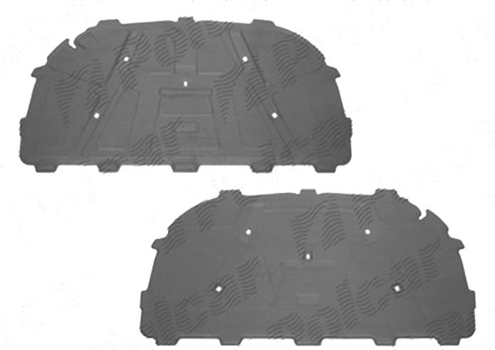 Capitonaj izolatie capota motor Audi A4/S4 (B8), 11.2007-10.2011, fata, Material amortizoare zgomot