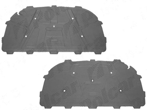 Capitonaj izolatie capota motor Audi A4/S4 (B8), 11.2007-10.2011, fata, Material amortizoare zgomot