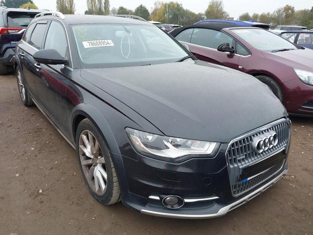 Capitonaj portbagaj dreapta Audi A6 allroad 4G C7 [2012 - 2014] Crossover 3.0 TDI V6 (245 hp) Quattro S-tronic