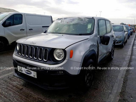 Capitonaj portbagaj dreapta Jeep Renegade [2015 - 2020] Crossover 5-usi 1.6 D MT (120 hp)