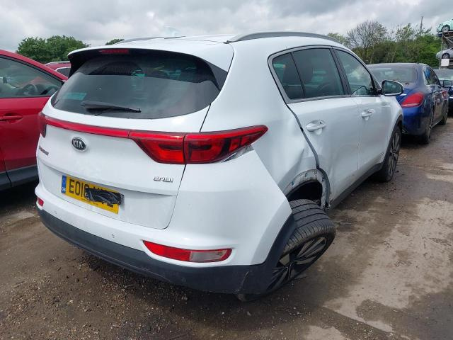 Capitonaj portbagaj dreapta Kia Sportage