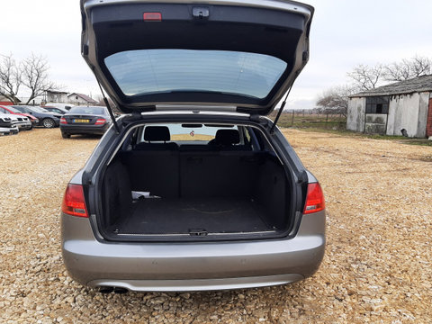 Capitonaj portbagaj stanga Audi A4 B7 [2004 - 2008] Avant wagon 5-usi 2.0 TDI multitronic (140 hp)
