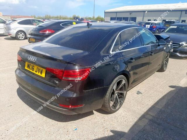 Capitonaj portbagaj stanga Audi A4 B9 [2015 - 2020] Sedan 2.0 TDI MT (150 hp)
