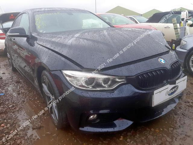 Capitonaj portbagaj stanga BMW Seria 4 F32/F33/F36 [facelift] [2017 - 2020] Gran Coupe liftback 420d Steptronic (190 hp) PACHET M