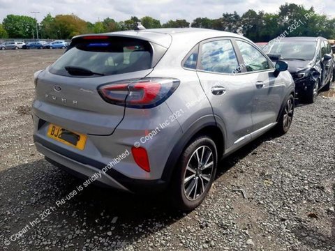 Capitonaj portbagaj stanga Ford Puma 2 [2019 - 2023] Crossover ST 1.0 EcoBoost AT (125 hp) Automatic