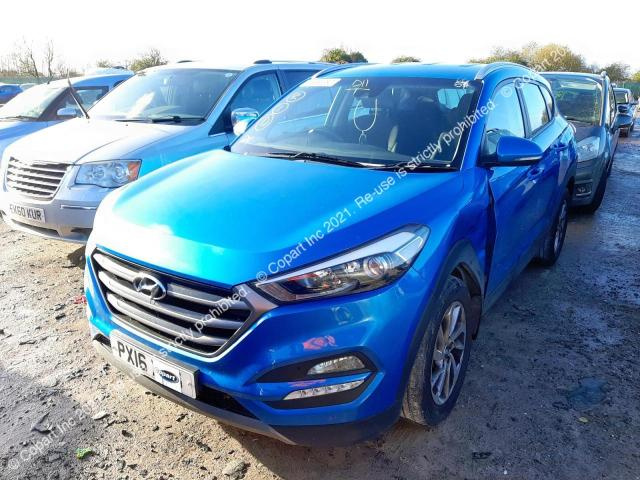 Capitonaj portbagaj stanga Hyundai Tucson 3 [facelift] [2018 - 2020] Crossover 1.6 T-GDI MT (177 hp)