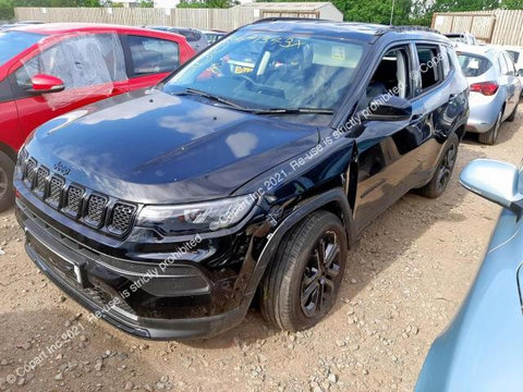 Capitonaj portbagaj stanga Jeep Compass 2 facelift [2021 - 2023] Crossover 1.5 GSE T4 AT (130 hp) 1.5 BENZINA