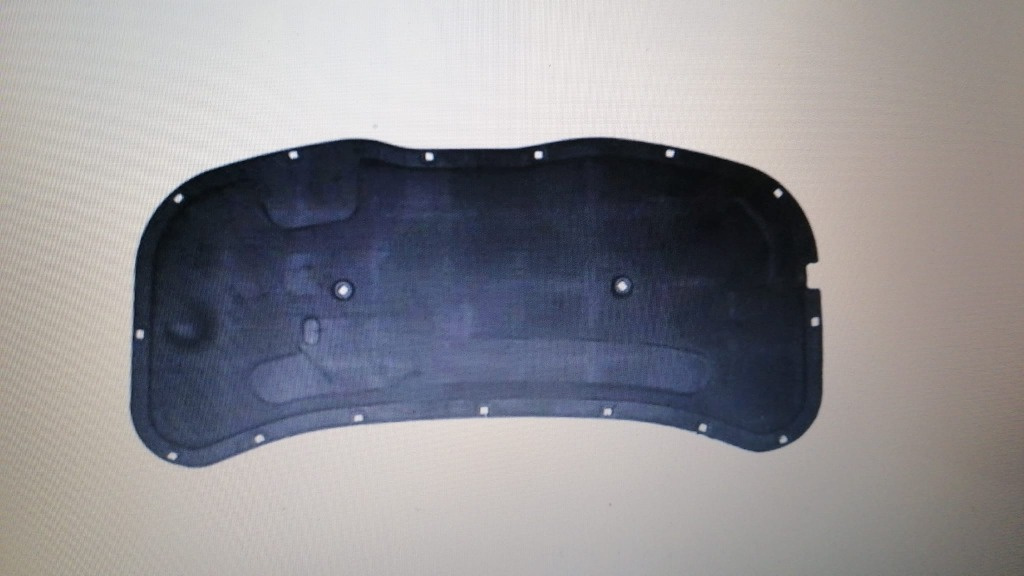 CAPOTĂ IZOLANTĂ FONICĂ VW POLO IV 9N 01-09