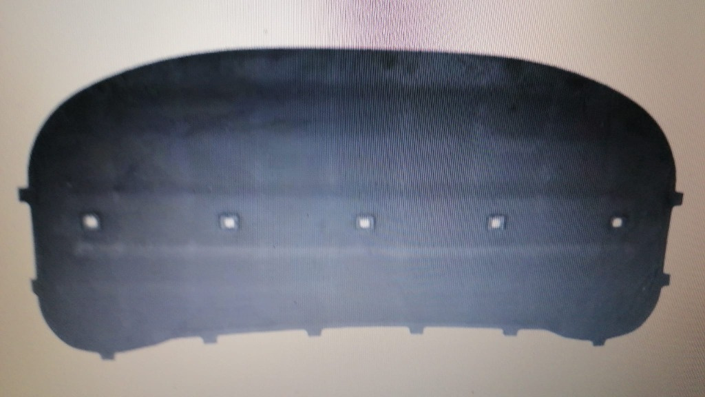 CAPOTĂ IZOLARE FONICĂ VW TOURAN FL 07-10