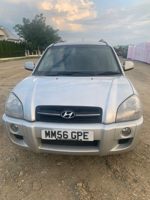 Capotă motor Hyundai Tucson 2.0 diesel 2006 2010 103 kW 140 CP