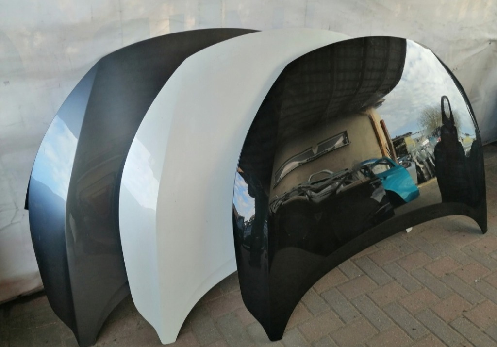 Capotă Nissan Qashqai III 3