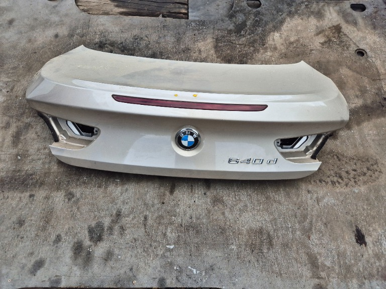Capotă portbagaj BMW seria 6 f06 2012 640 diesel