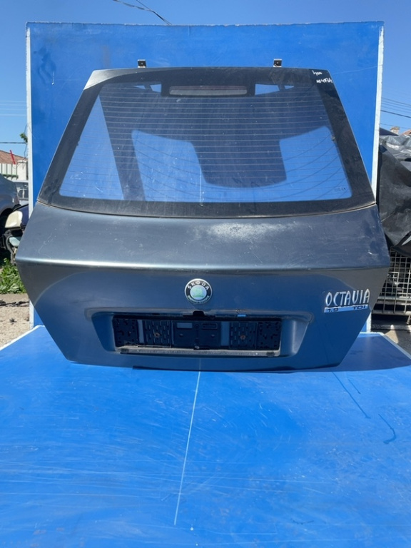 Capotă portbagaj - Culoare: Gri, Varianta: Liftback - Skoda Octavia 1 generation [restyling] [2000 - 2010] Liftback 5-doors 1.9 TDI MT (90 hp)