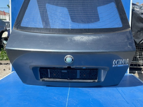 Capotă portbagaj - Culoare: Gri, Varianta: Liftback - Skoda Octavia 1 generation [restyling] [2000 - 2010] Liftback 5-doors 1.9 TDI MT (90 hp)