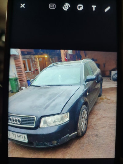 Capota Audi A4 B6 2004 Break 1,9 si2,5 TDI