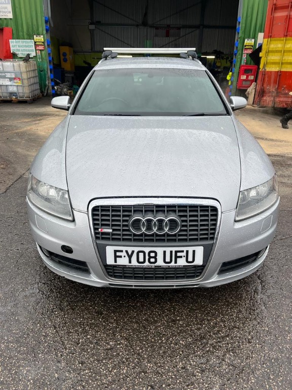 CAPOTA AUDI A6 C6 2008 COD CULOARE LY7W (id: 619)