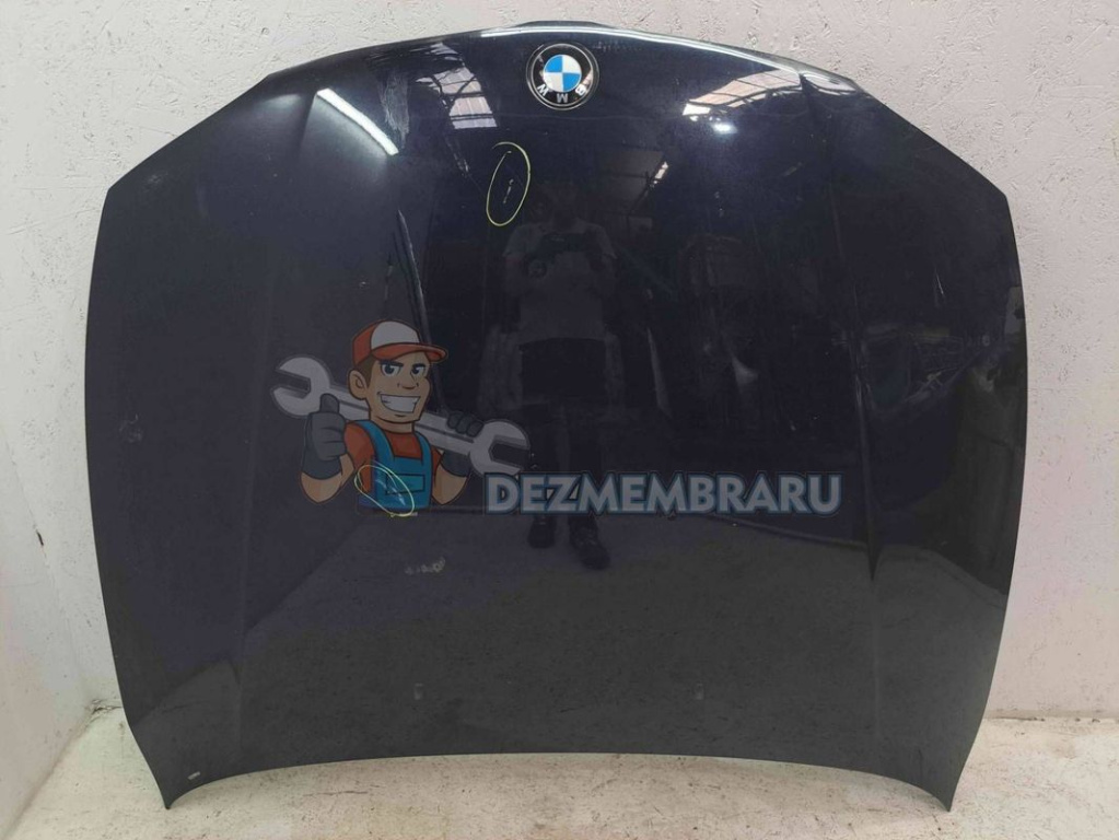 Capota Bmw 1 (E81, E87) [Fabr 2004-2010] A35 Monacoblau Metal