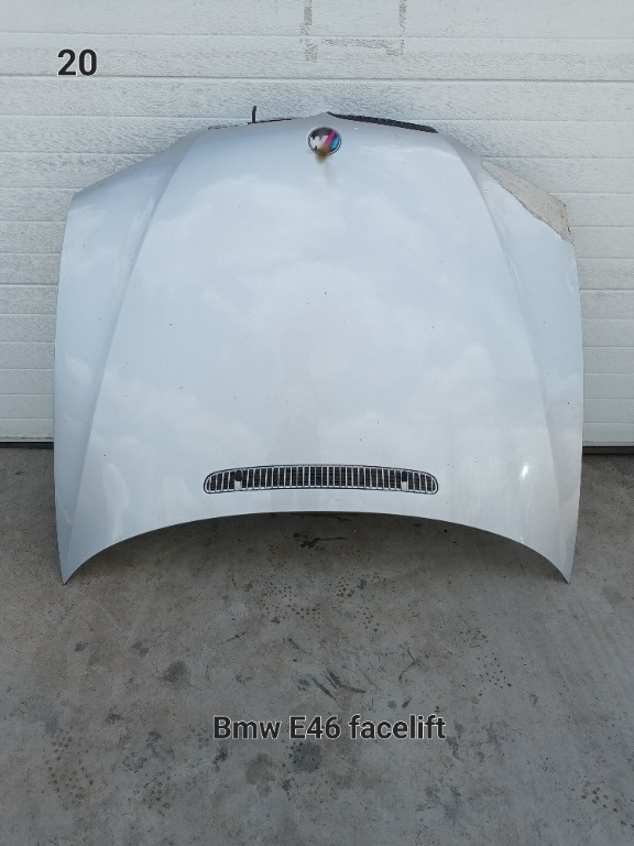 CAPOTA BMW E46 FACELIFT (PUTIN REPARATA)