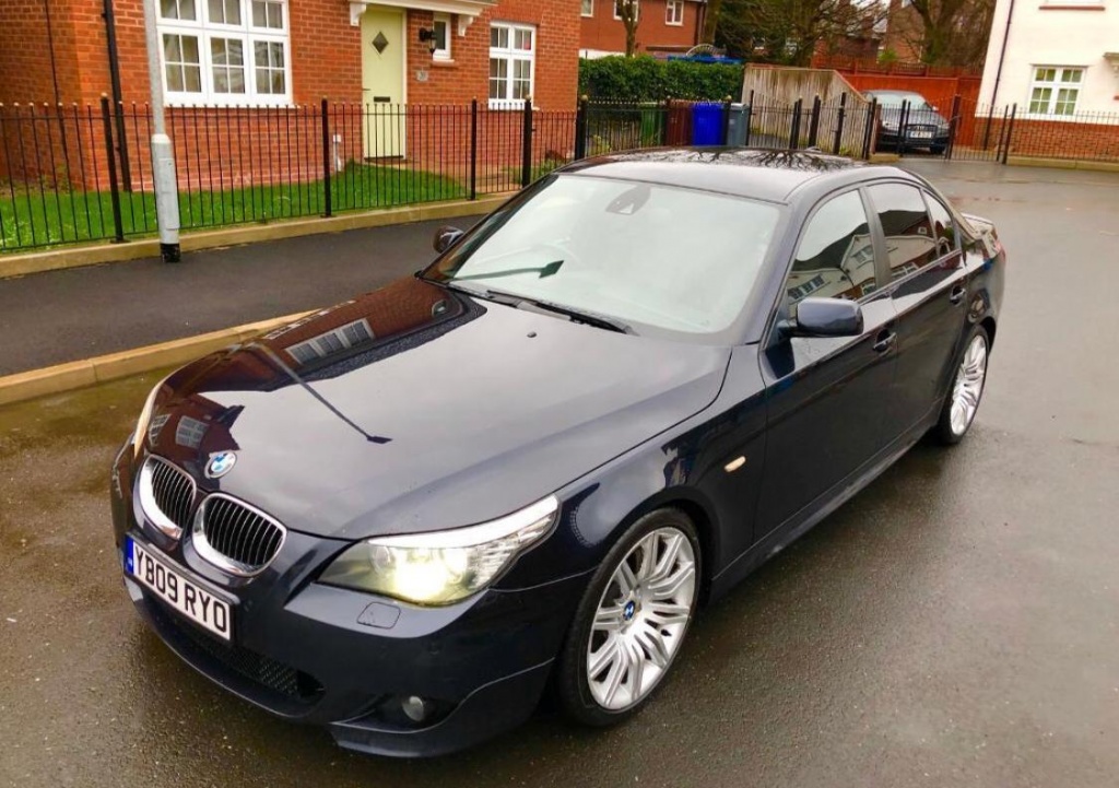 Capota bmw e60 e61