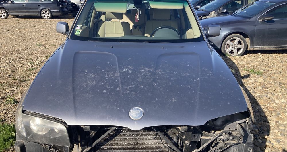 Capota BMW X3 E83