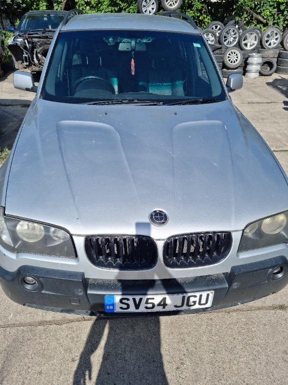 Capota bmw x3 e83