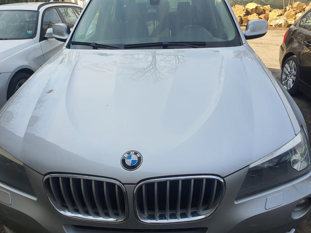 Capota bmw x3 f25