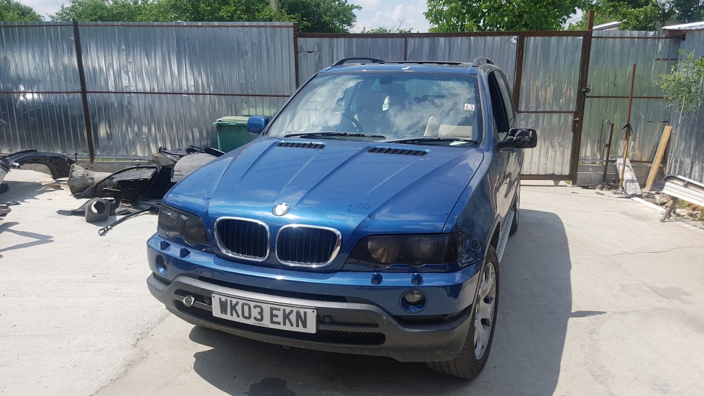 Capota Bmw X5 E53 2003