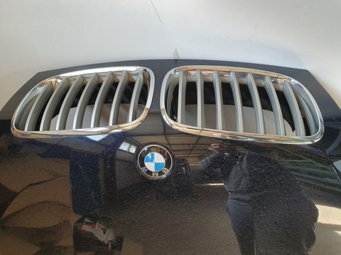 Capota BMW X5 E70 facelift culoare: CARBONSCHWARZ METALLIC (416)