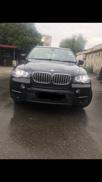 Capota bmw x5 e70 negru.