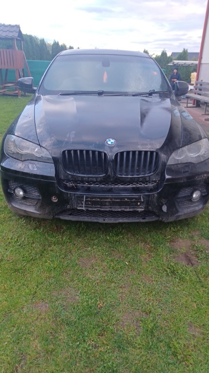 Capota BMW X6 E71 2009 4 x4 3.0 diesel