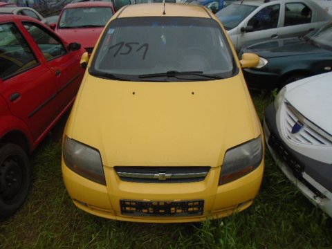 Capota Chevrolet Aveo 2006 HATCHBACK 1.2