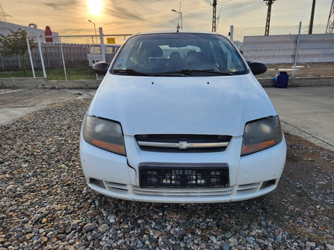 Capota Chevrolet Aveo 2007 Hatchback 1.2 benzina 53kw