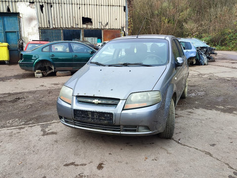 Capota Chevrolet Aveo 2008 BERLINA CU Haion 1.4