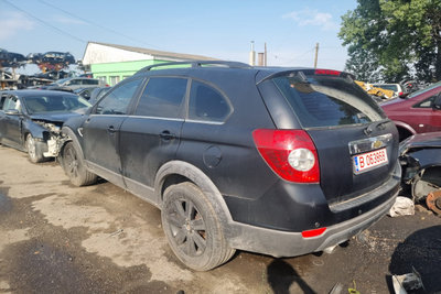 Capota Chevrolet Captiva 2007 SUV 3.2 LU1