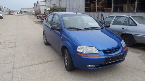 Capota Chevrolet Kalos din 2005