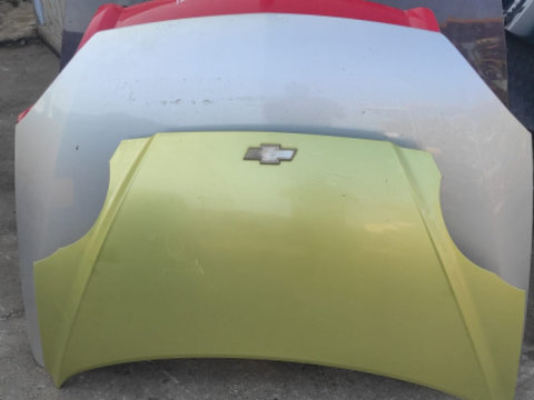 Capota Chevrolet Spark verde lime