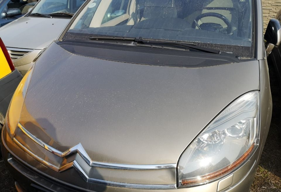 Capota Citroen C4 Picasso 2009
