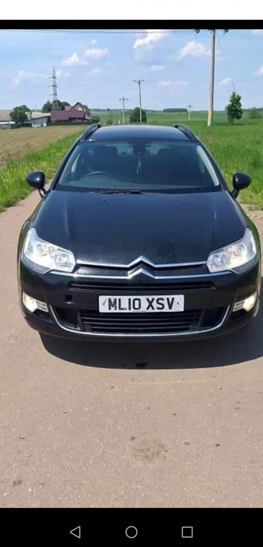 Capota Citroen c5 III