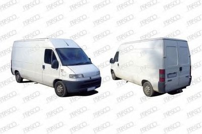 Capota CITROEN JUMPER platou sasiu 230 PRASCO FT91