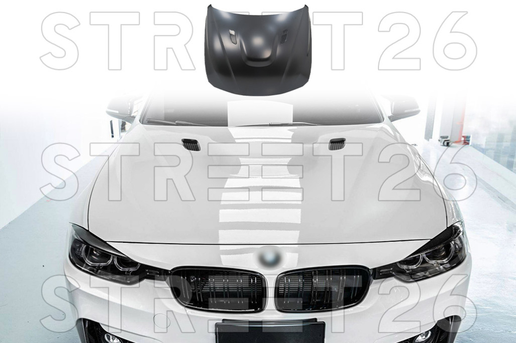 Capota Compatibil Cu BMW Seria 3 F30 F31 (2012-2019) BMW Seria 4 F32 F33 F36 (2013-2021) M3 M4 GTS Look