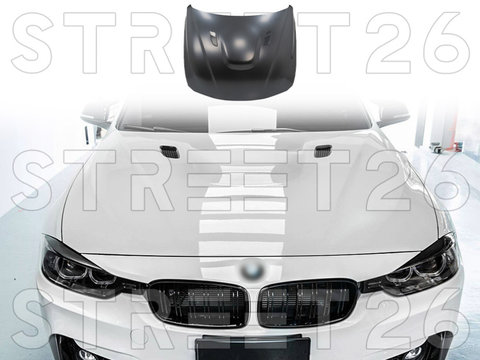 Capota Compatibil Cu BMW Seria 3 F30 F31 (2012-2019) BMW Seria 4 F32 F33 F36 (2013-2021) M3 M4 GTS Look