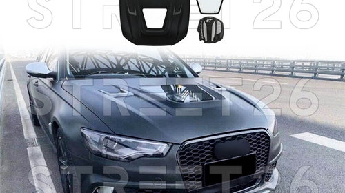 Capota Cu Capac Motor Compatibil Cu Audi