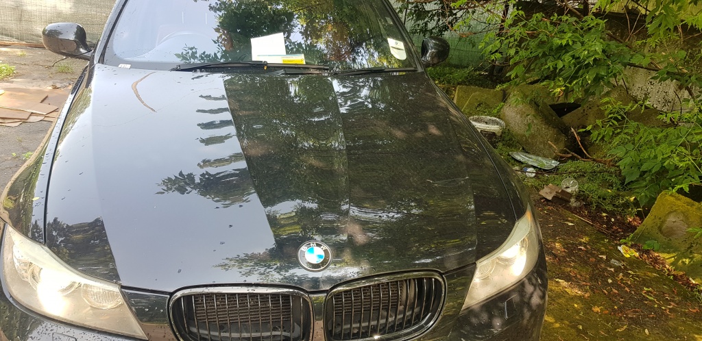 Capota e90.lci facelift